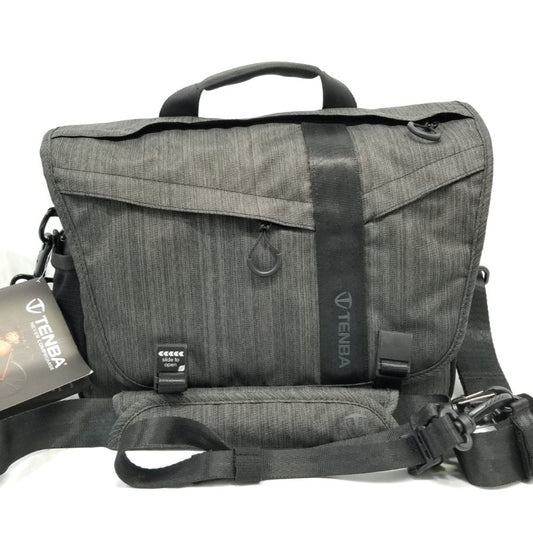 TENBA DNA 11 Messenger Shoulder Camera Bag Laptop Briefcase - Graphite