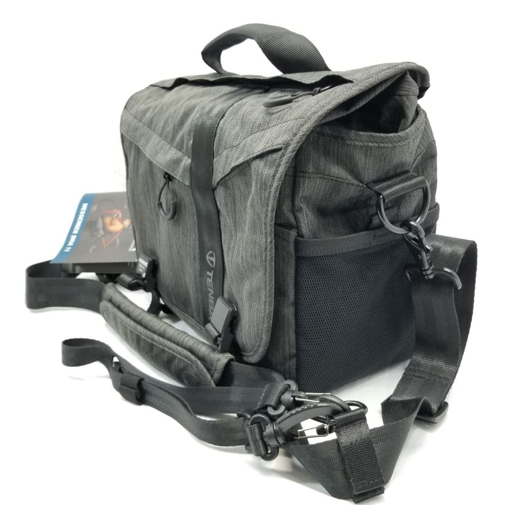TENBA DNA 11 Messenger Shoulder Camera Bag Laptop Briefcase - Graphite