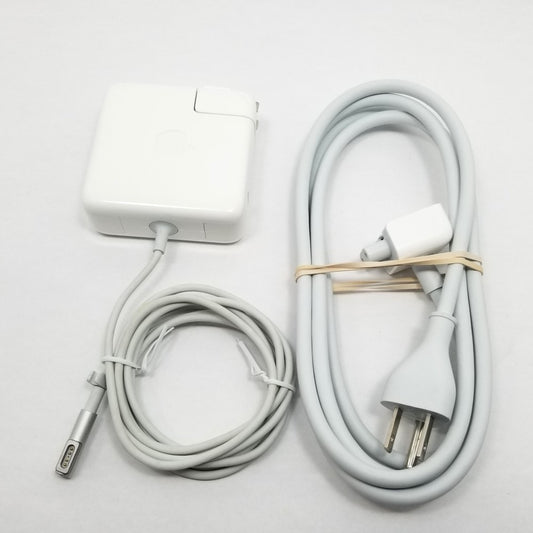 APPLE MagSafe 60W Power Adapter MC461LL/A Model A1344 - White