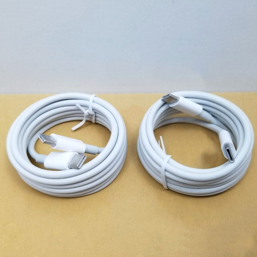 2x APPLE 6.6' (2m) USB-C Charge Cable MLL82AM/A Model A1739 - White