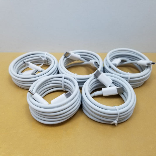 5X lot - APPLE 6.6' (2m) USB-C Charge Cable MLL82AM/A Model A1739 - White