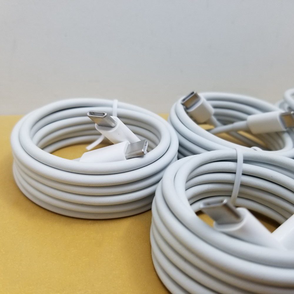 5X lot - APPLE 6.6' (2m) USB-C Charge Cable MLL82AM/A Model A1739 - White