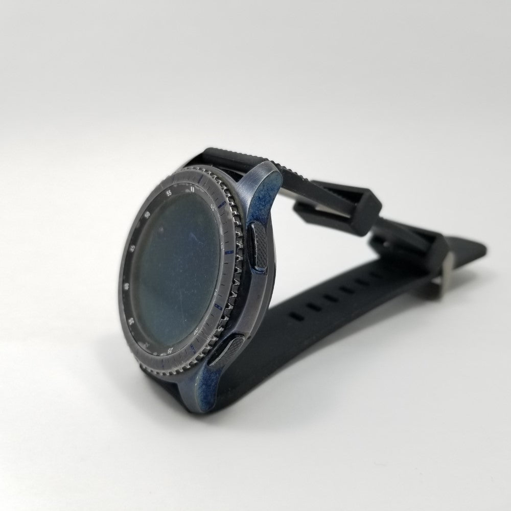 Samsung Gear S3 Frontier SM-R760 Smartwatch 46mm SM-R760NDAAXAR - Dark Gray