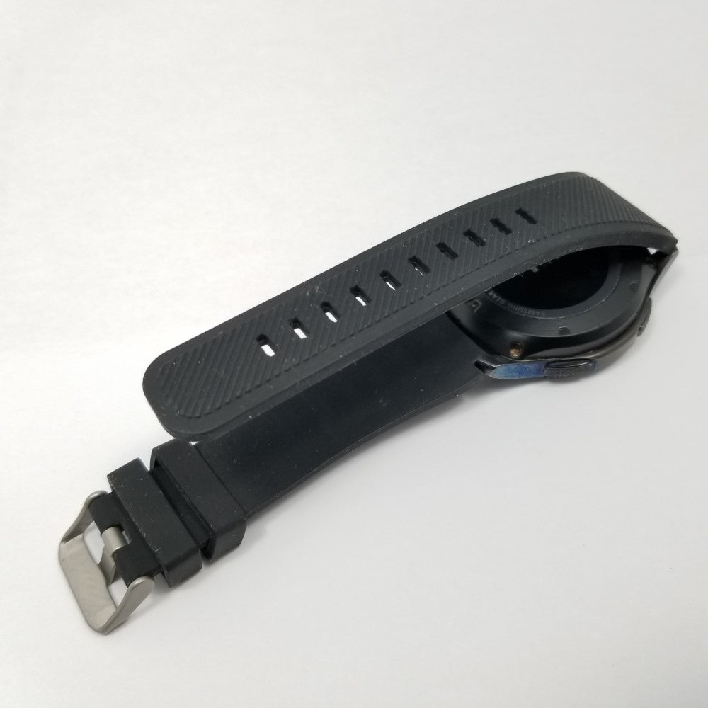 Samsung Gear S3 Frontier SM-R760 Smartwatch 46mm SM-R760NDAAXAR - Dark Gray