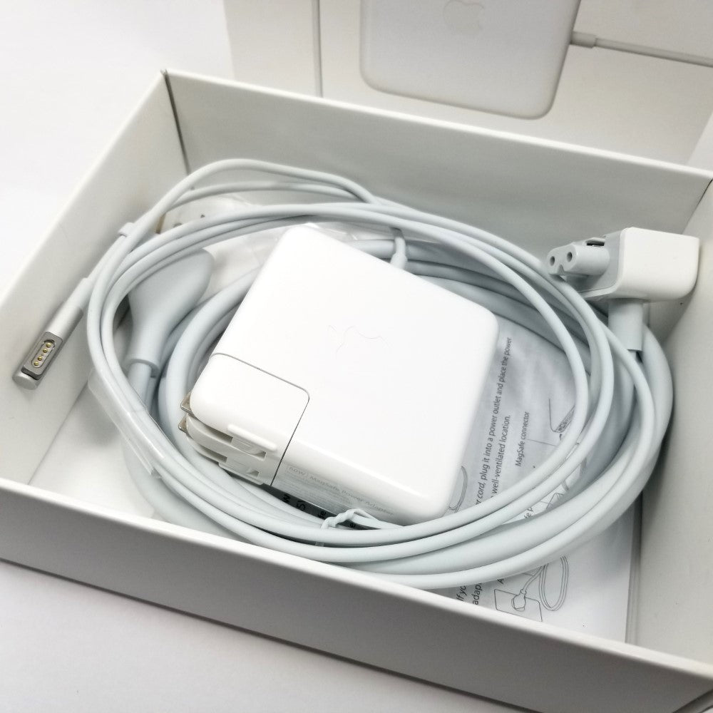 APPLE MagSafe 60W Power Adapter MC461LL/A Model A1344 - White