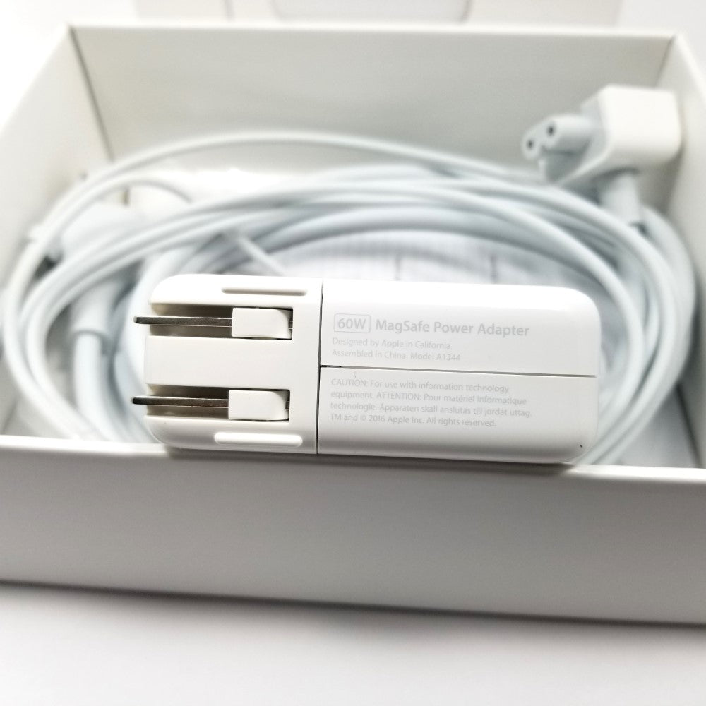 APPLE MagSafe 60W Power Adapter MC461LL/A Model A1344 - White
