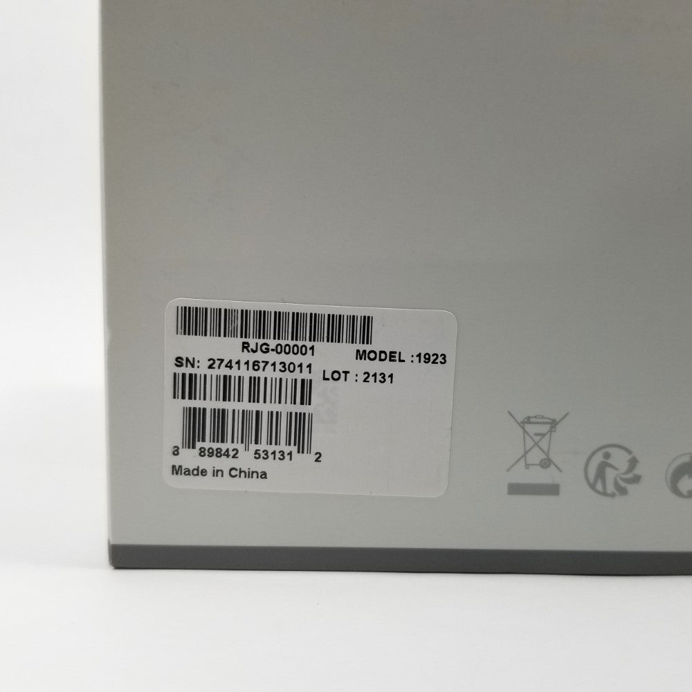 MICROSOFT Ergonomic Mouse Wired RJG-00001 Model 1923 - Black