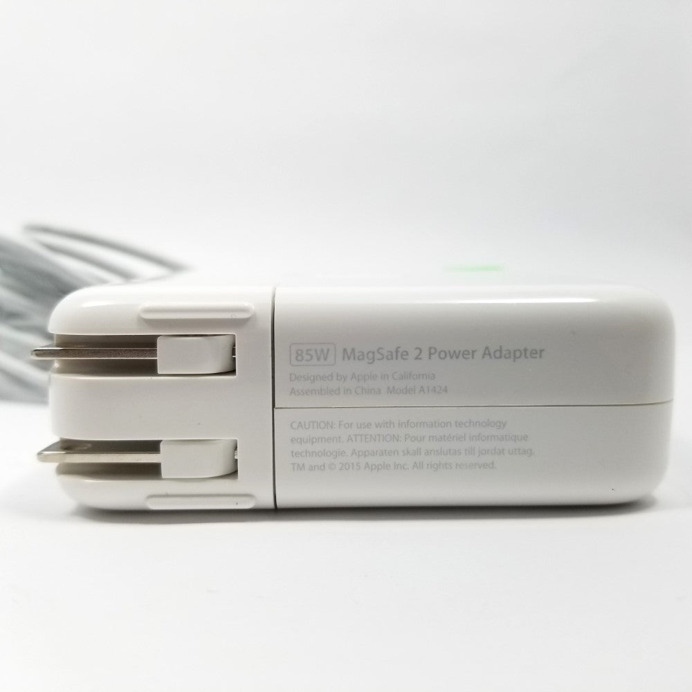 APPLE MagSafe 2 85W Power Adapter for 13" and 15" Apple MacBook Pro MD506LL/A A1424 - White