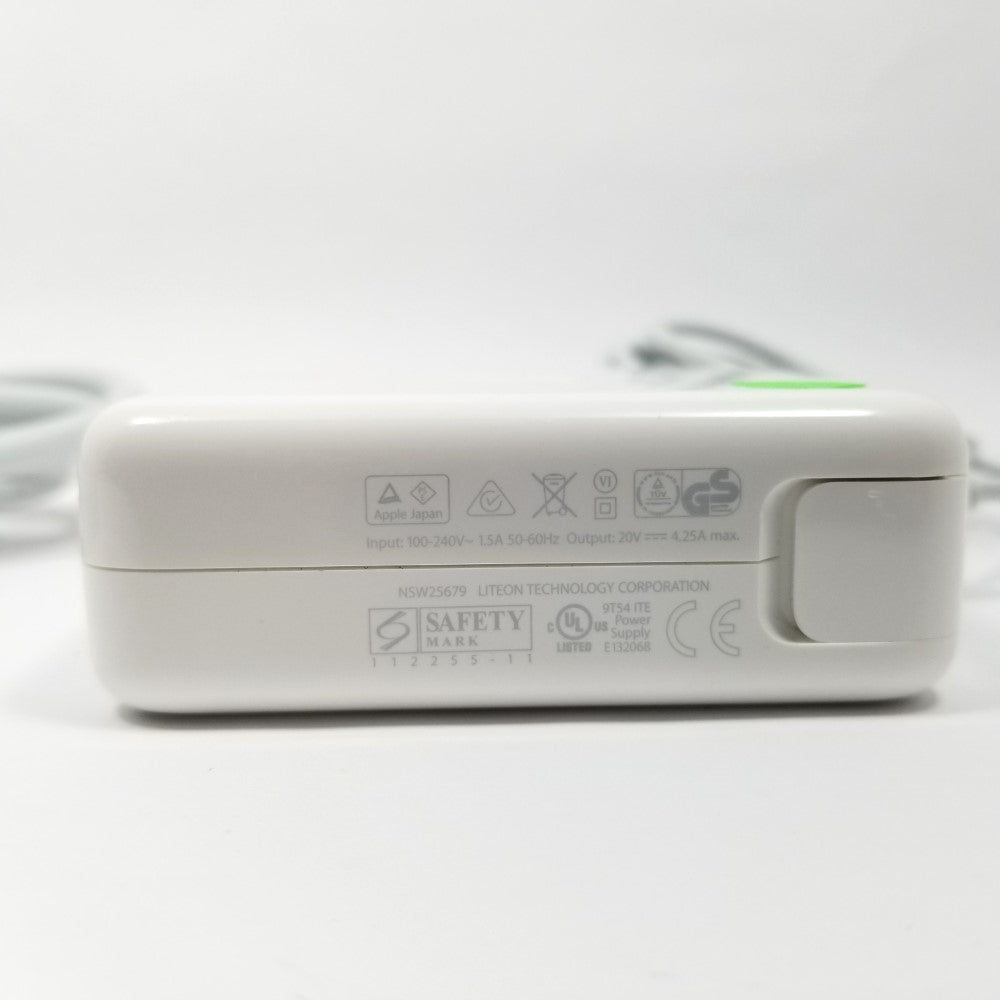APPLE MagSafe 2 85W Power Adapter for 13" and 15" Apple MacBook Pro MD506LL/A A1424 - White