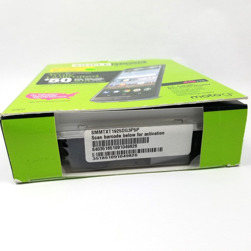 Motorola Moto G6 XT1925DL (Simple Mobile) 32GB Android Smartphone - Blue