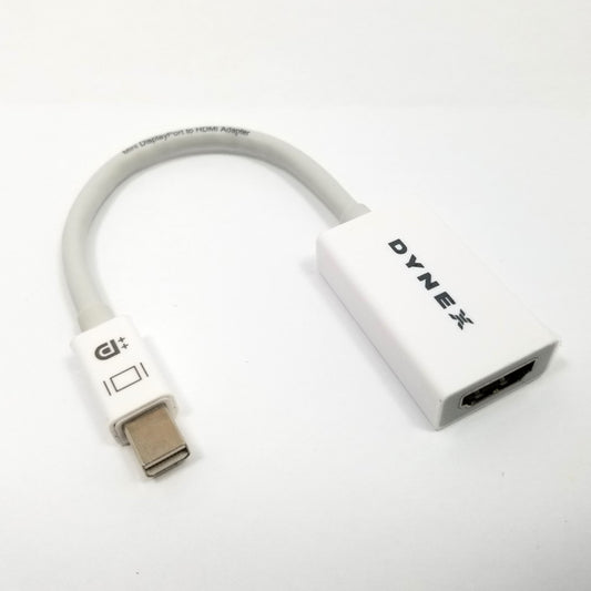 DYNEX Mini DisplayPort-to-HDMI Adapter DX-PD94592 - White