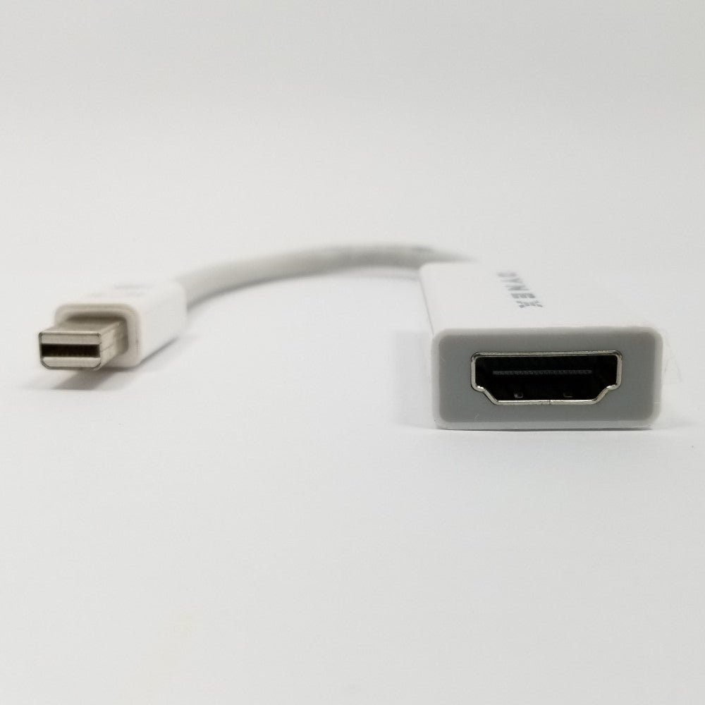 DYNEX Mini DisplayPort-to-HDMI Adapter DX-PD94592 - White