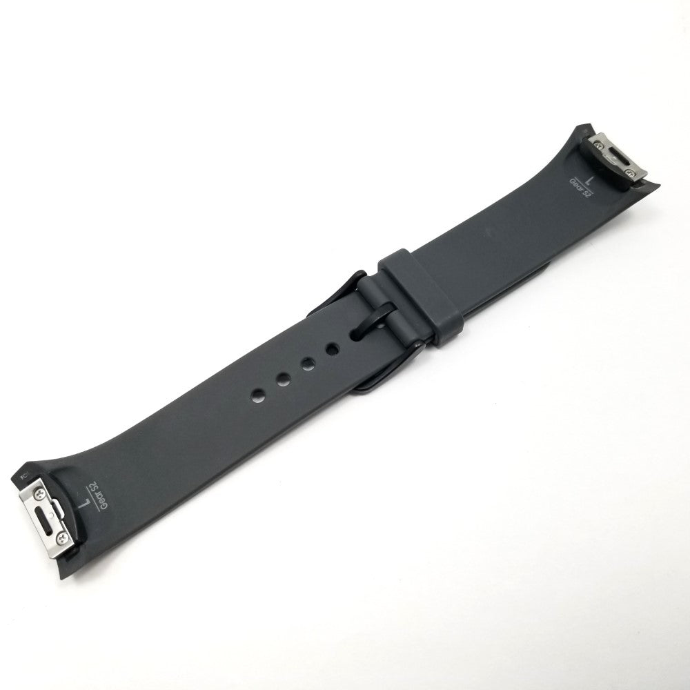 Genuine SAMSUNG Gear S2 Watch Band Strap Buckle R720 R730 R735 LARGE - Black