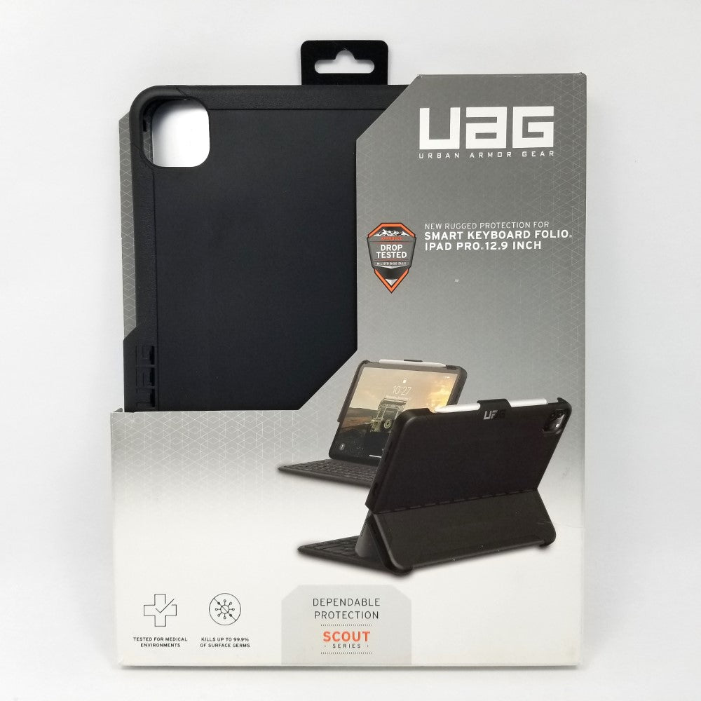 UAG Scout Folio Case for Apple iPad Pro 12.9in 4th Gen (2020) - Black
