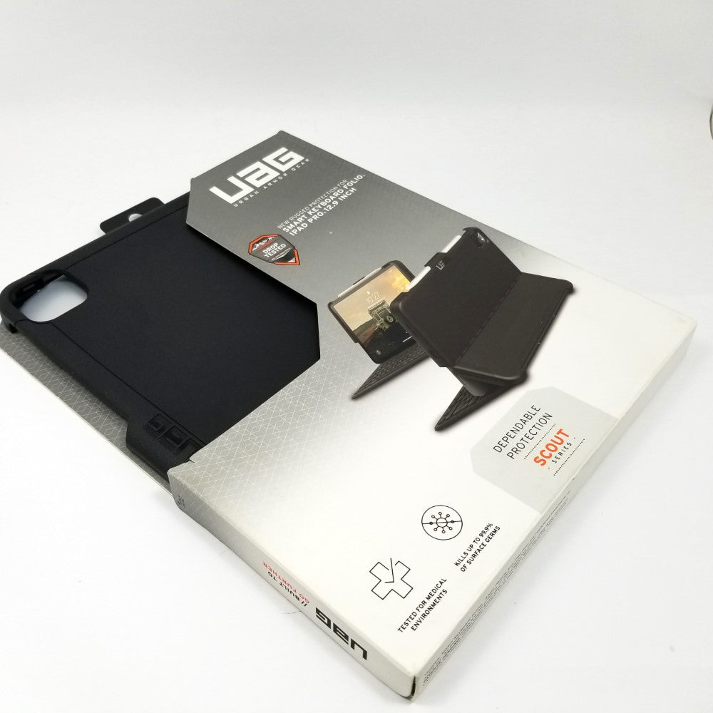 UAG Scout Folio Case for Apple iPad Pro 12.9in 4th Gen (2020) - Black