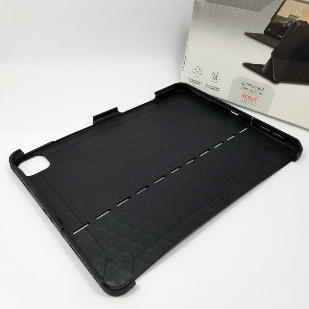 UAG Scout Folio Case for Apple iPad Pro 12.9in 4th Gen (2020) - Black