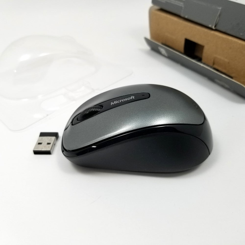 MICROSOFT Wireless Mobile Mouse 3500 GMF-00010 Model 1517 - Loch Ness Gray