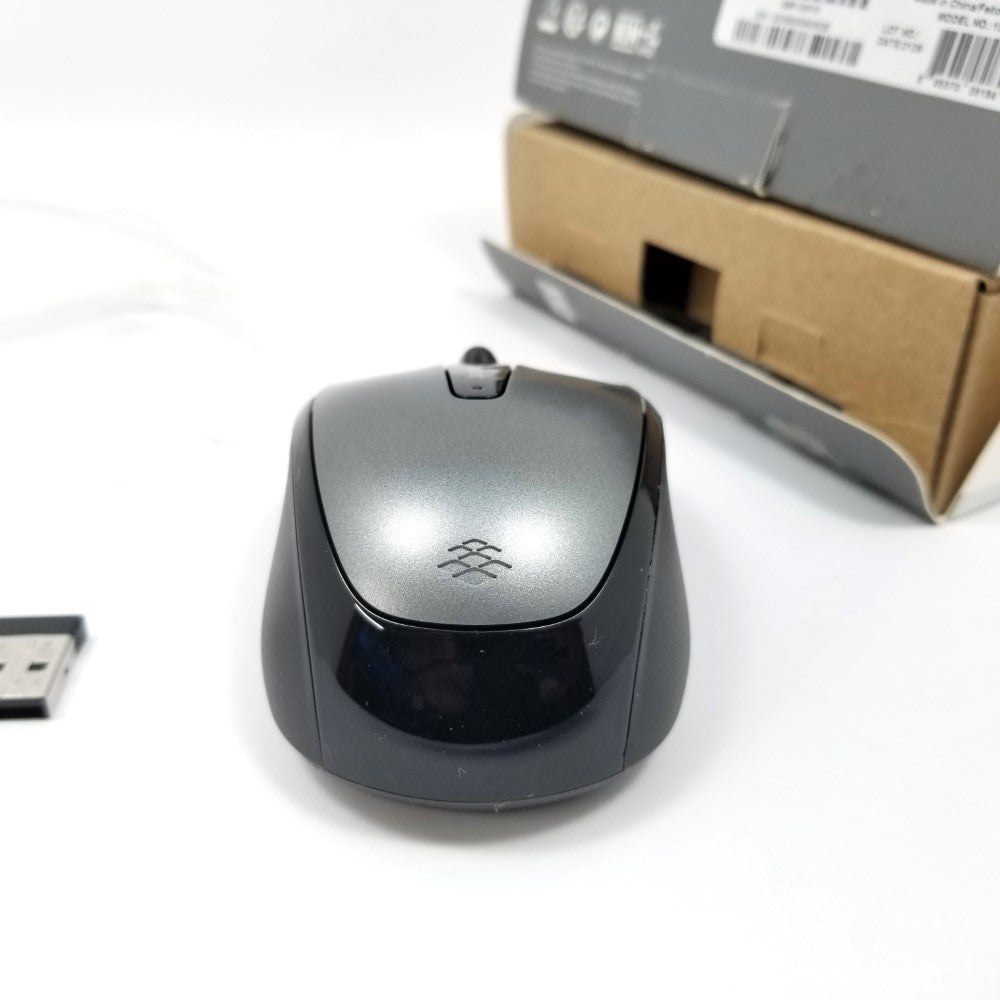 MICROSOFT Wireless Mobile Mouse 3500 GMF-00010 Model 1517 - Loch Ness Gray