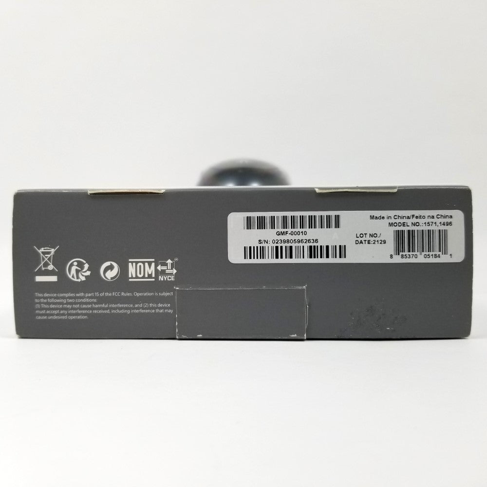 MICROSOFT Wireless Mobile Mouse 3500 GMF-00010 Model 1517 - Loch Ness Gray