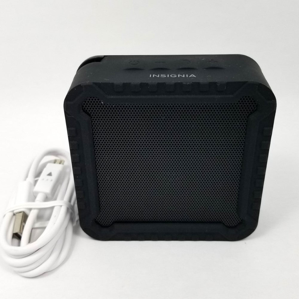 INSIGNIA Rugged Portable Bluetooth Speaker NS-CSPBTF1-BK - Black