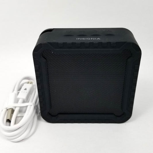 INSIGNIA Rugged Portable Bluetooth Speaker NS-CSPBTF1-BK - Black