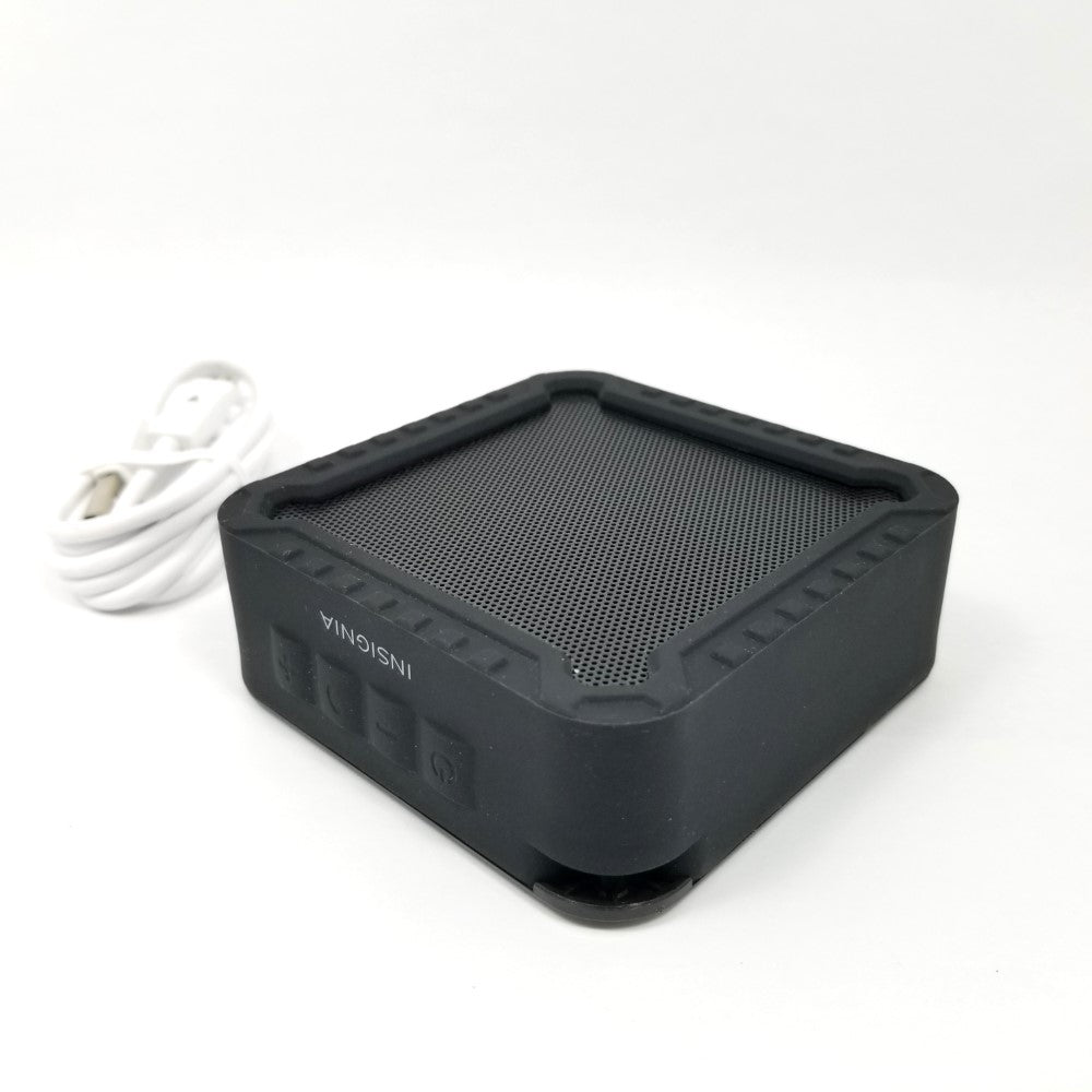INSIGNIA Rugged Portable Bluetooth Speaker NS-CSPBTF1-BK - Black