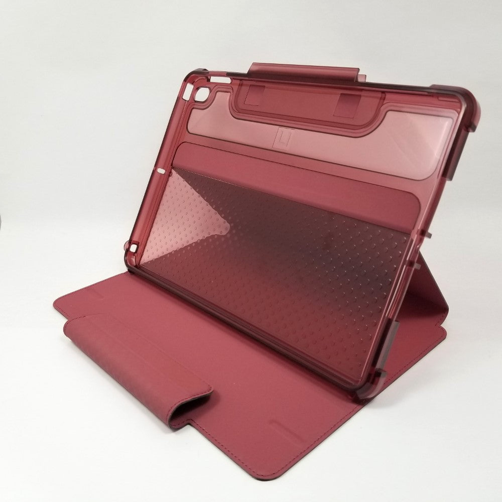UAG Lucent Case for Apple 10.2-Inch iPad 7th, 8th, 9th Generations - Dusty Rose/Aubergine