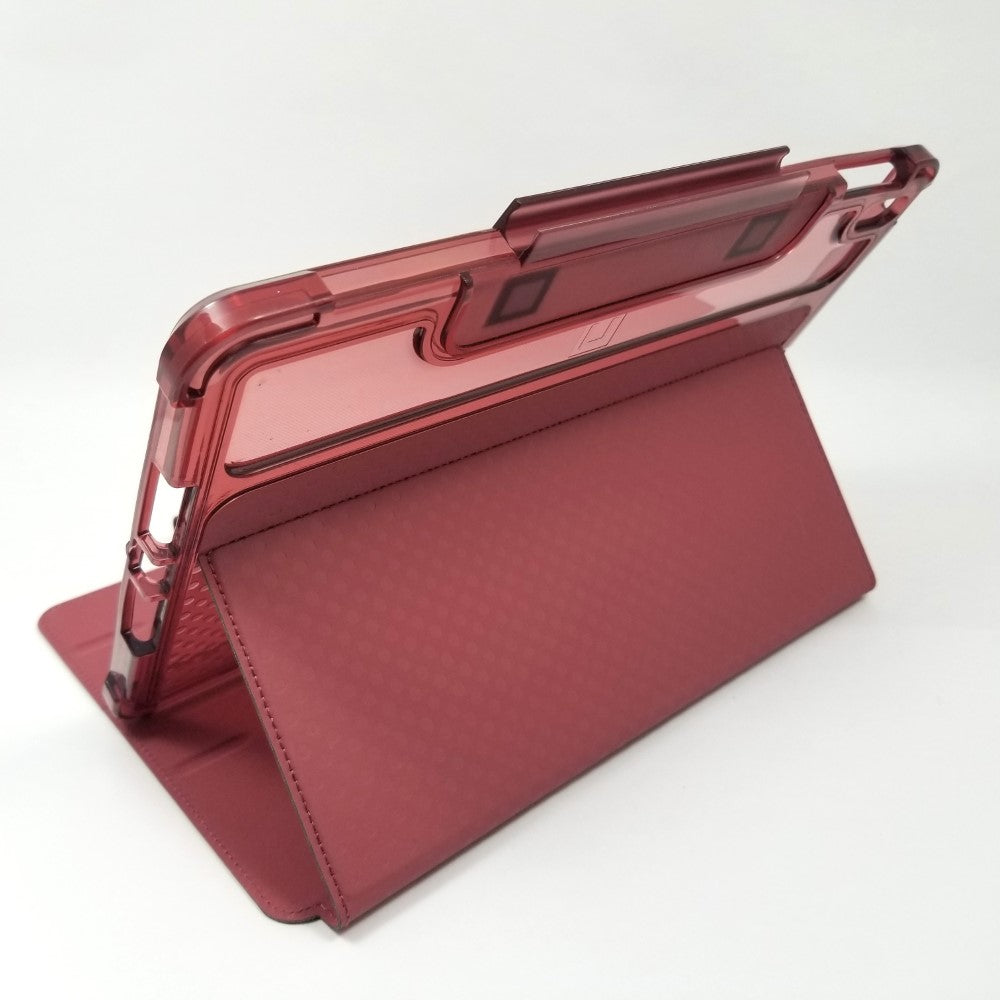 UAG Lucent Case for Apple 10.2-Inch iPad 7th, 8th, 9th Generations - Dusty Rose/Aubergine