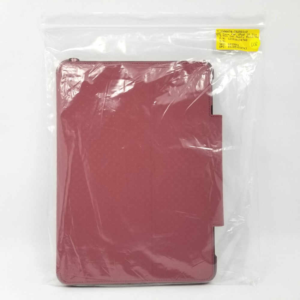 UAG Lucent Case for Apple 10.2-Inch iPad 7th, 8th, 9th Generations - Dusty Rose/Aubergine