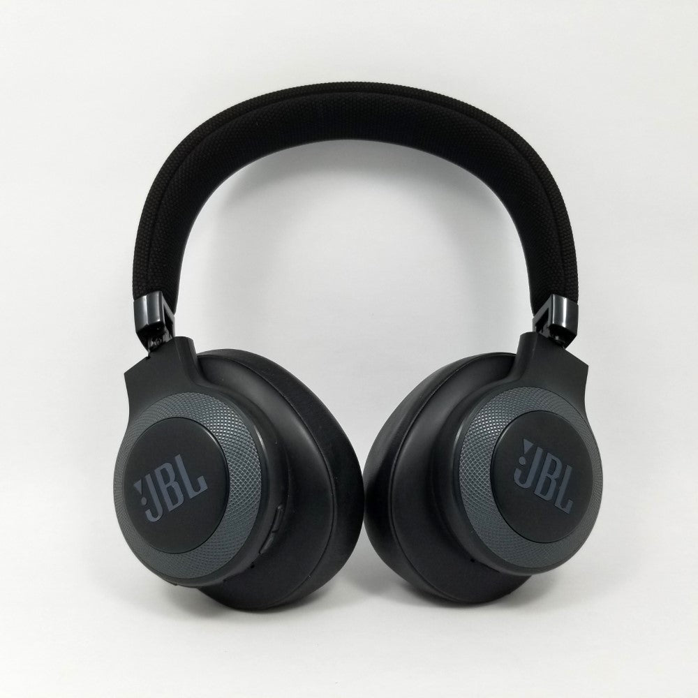 JBL E65BTNC Wireless Bluetooth Noise-Cancelling Headphones - Matte Black
