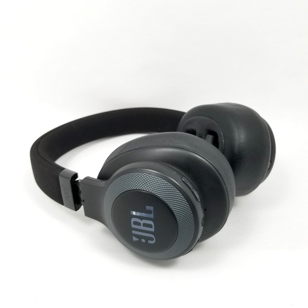 JBL E65BTNC Wireless Bluetooth Noise-Cancelling Headphones - Matte Black