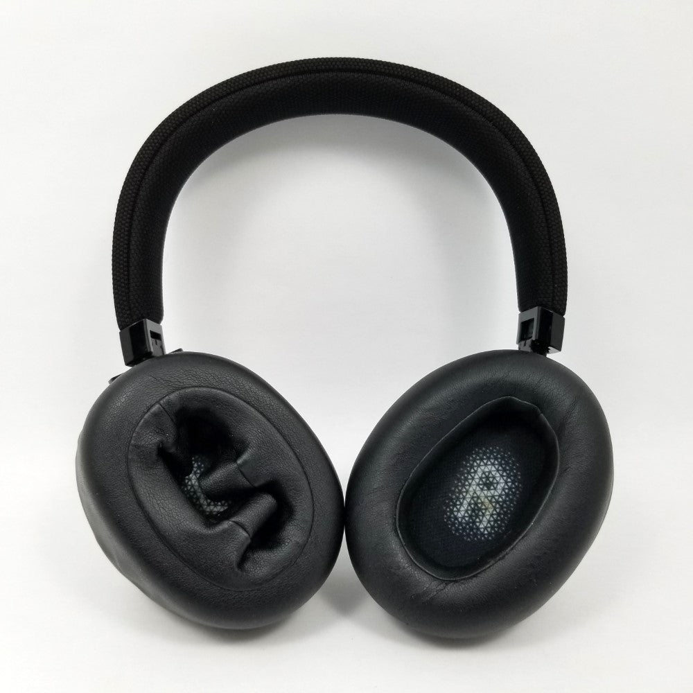 JBL E65BTNC Wireless Bluetooth Noise-Cancelling Headphones - Matte Black