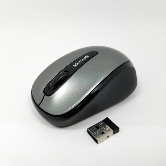 MICROSOFT Wireless Mobile Mouse 3500 GMF-00010 Model 1517 - Loch Ness Gray