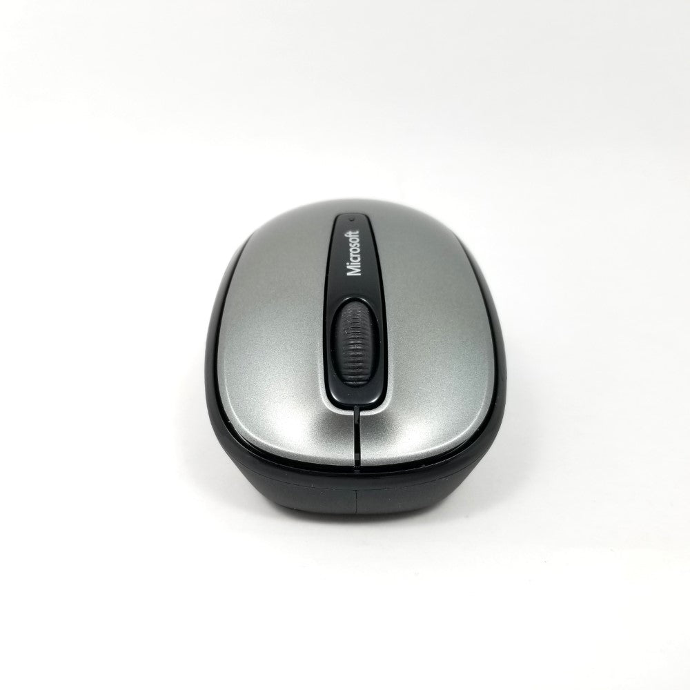 Used | MICROSOFT Wireless Mobile Mouse 3500 GMF-00010 (1517) - Loch Ness Gray