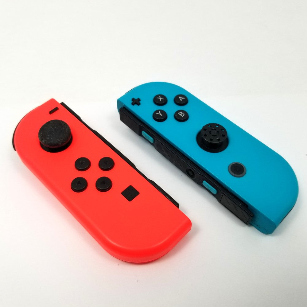 NINTENDO Joy-Con (L-R) Wireless Controllers for Nintendo Switch HACAJAEAA - Neon Red-Neon Blue