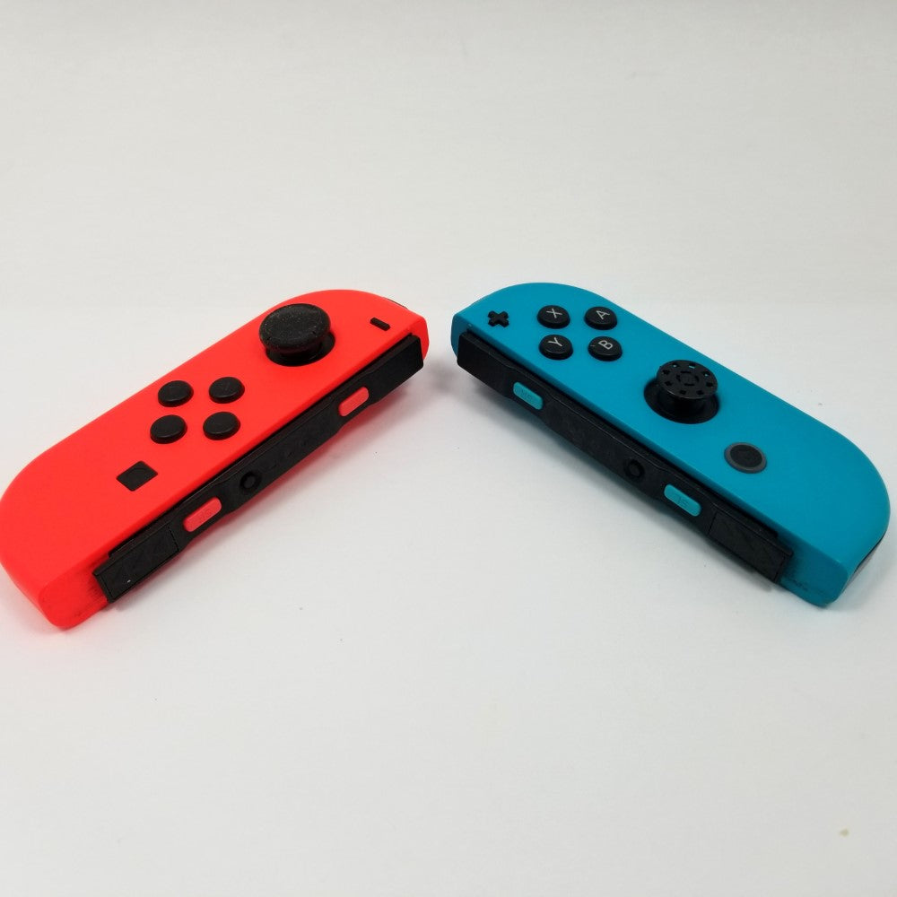 NINTENDO Joy-Con (L-R) Wireless Controllers for Nintendo Switch HACAJAEAA - Neon Red-Neon Blue