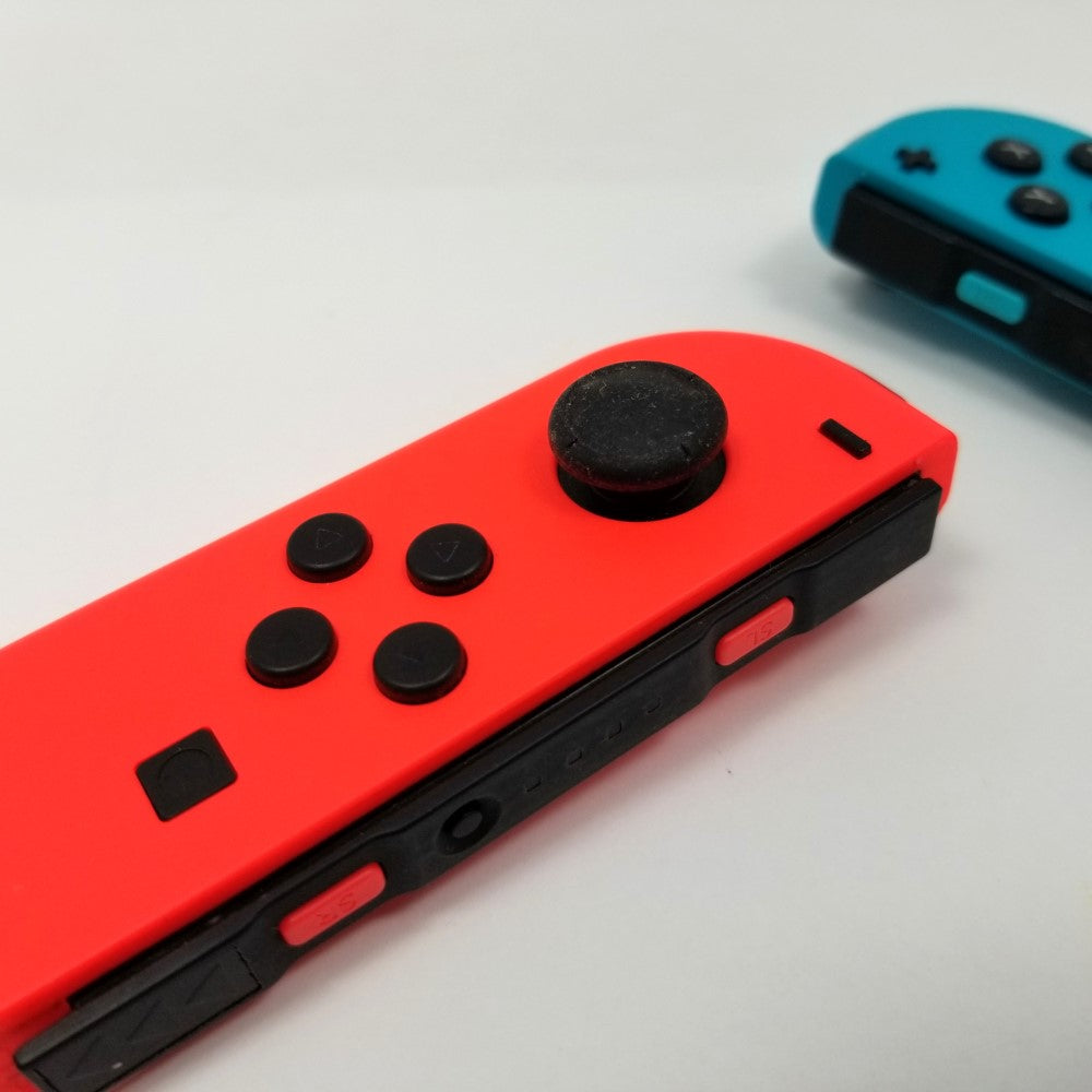 NINTENDO Joy-Con (L-R) Wireless Controllers for Nintendo Switch HACAJAEAA - Neon Red-Neon Blue