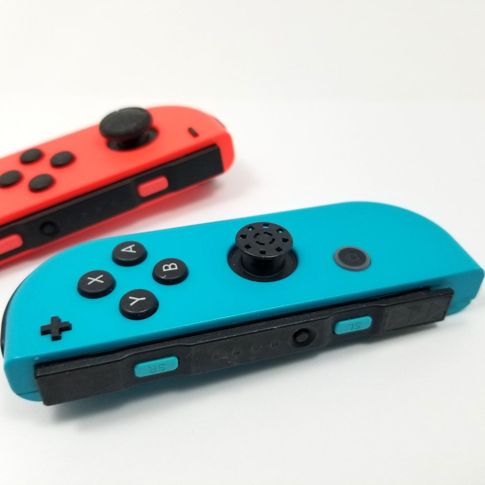 NINTENDO Joy-Con (L-R) Wireless Controllers for Nintendo Switch HACAJAEAA - Neon Red-Neon Blue