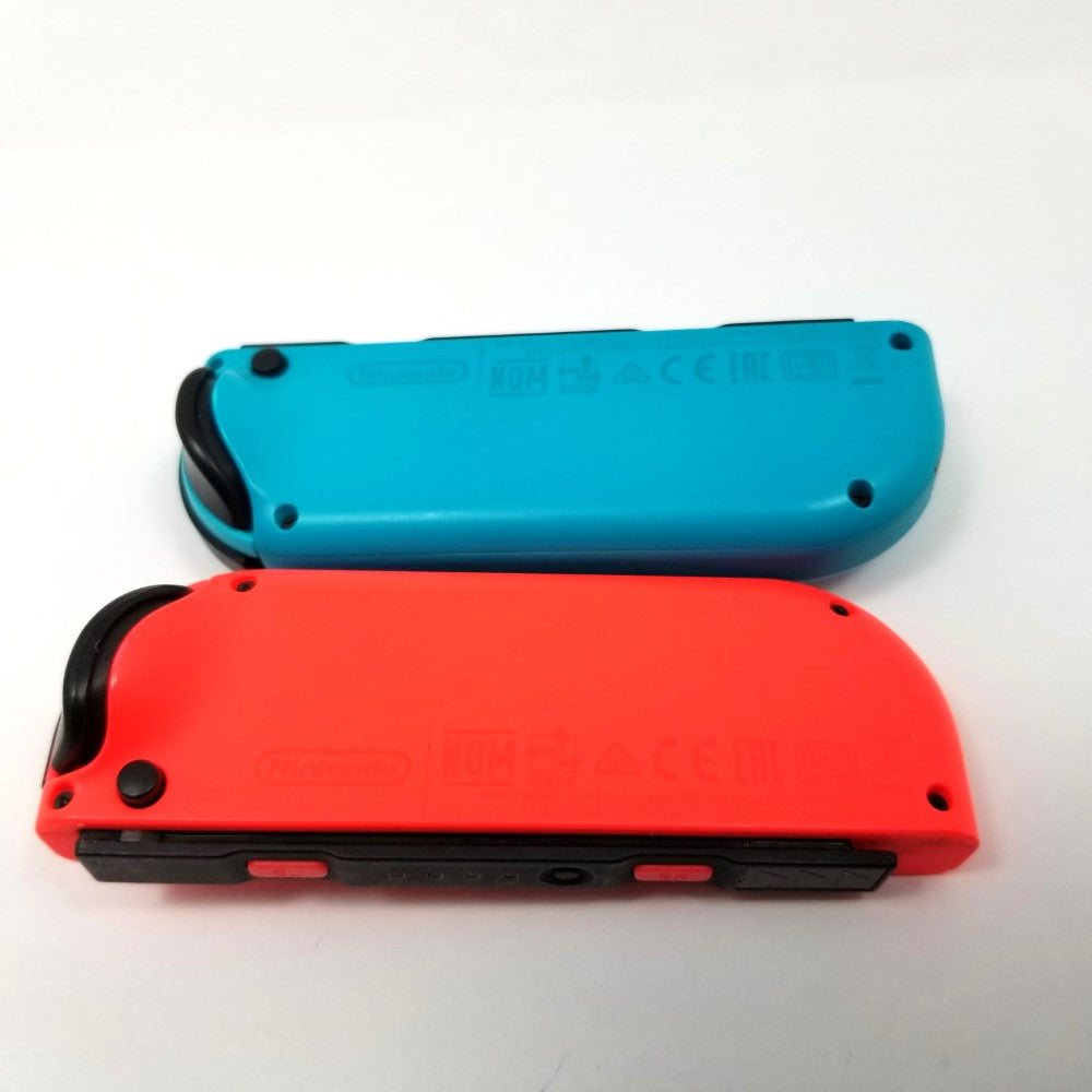 NINTENDO Joy-Con (L-R) Wireless Controllers for Nintendo Switch HACAJAEAA - Neon Red-Neon Blue