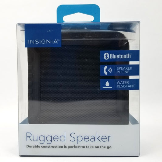 INSIGNIA Rugged Portable Bluetooth Speaker NS-CSPBTF1-BK - Black