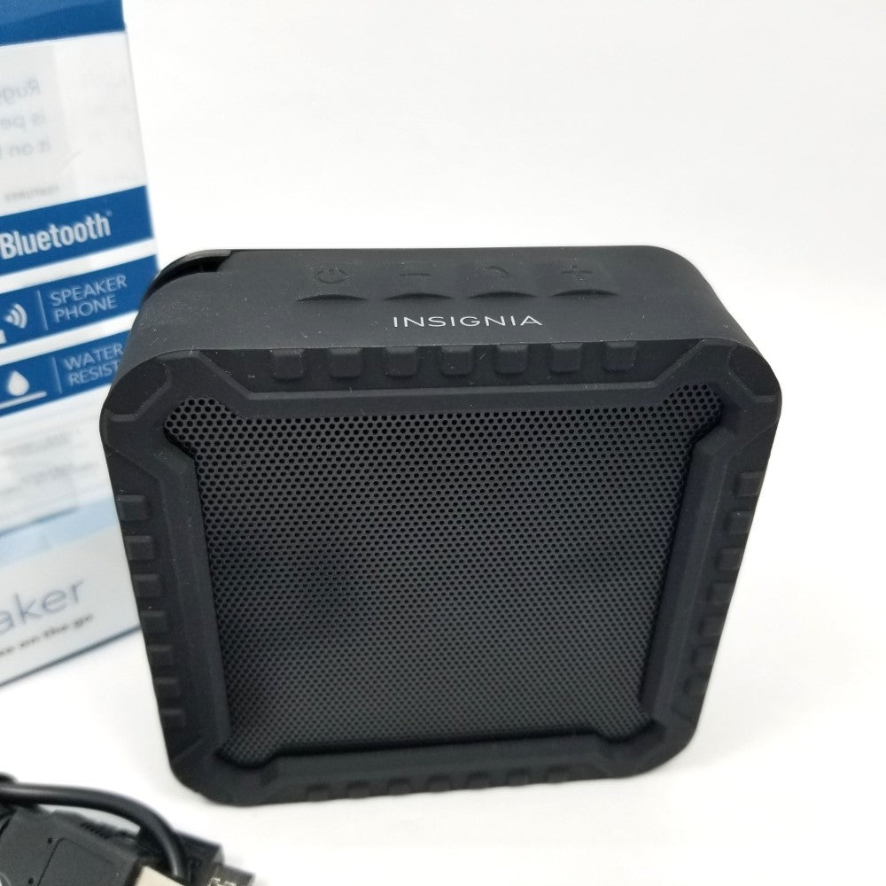 INSIGNIA Rugged Portable Bluetooth Speaker NS-CSPBTF1-BK - Black
