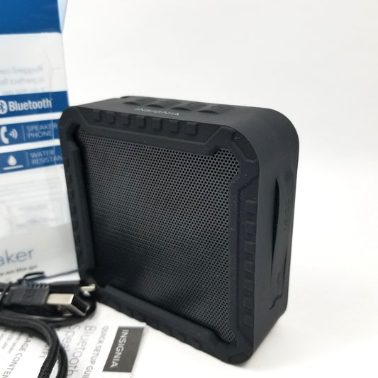 INSIGNIA Rugged Portable Bluetooth Speaker NS-CSPBTF1-BK - Black