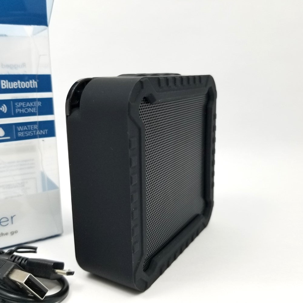 INSIGNIA Rugged Portable Bluetooth Speaker NS-CSPBTF1-BK - Black
