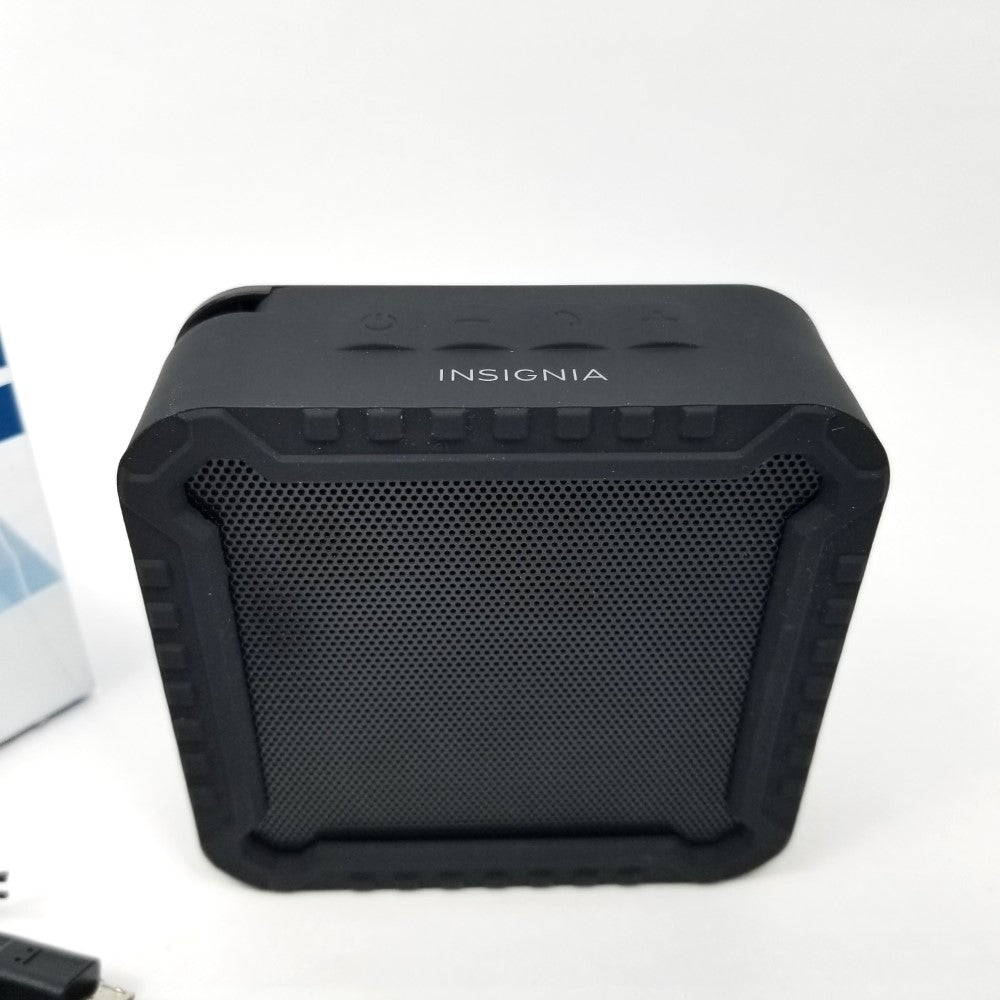 INSIGNIA Rugged Portable Bluetooth Speaker NS-CSPBTF1-BK - Black