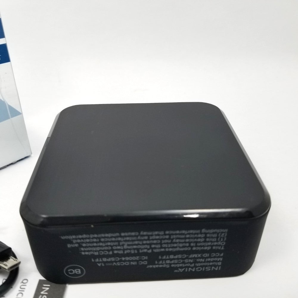 INSIGNIA Rugged Portable Bluetooth Speaker NS-CSPBTF1-BK - Black