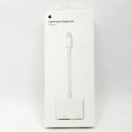 Genuine APPLE Lightning to Digital AV Adapter Cable MD826AM/A