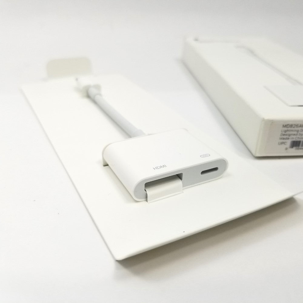Genuine APPLE Lightning to Digital AV Adapter Cable MD826AM/A