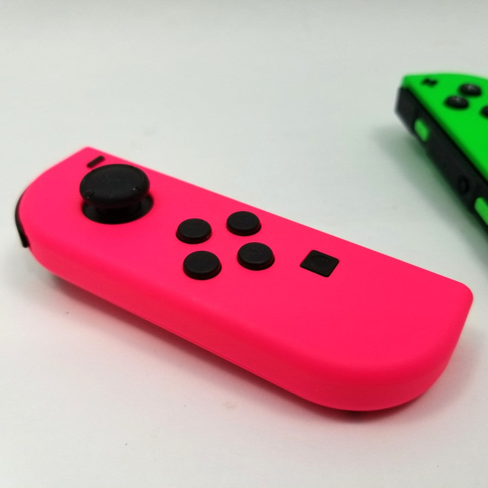 NINTENDO Joy-Con (L/R) Wireless Controllers for Nintendo Switch HACAJAHAA - Neon Pink/Neon Green