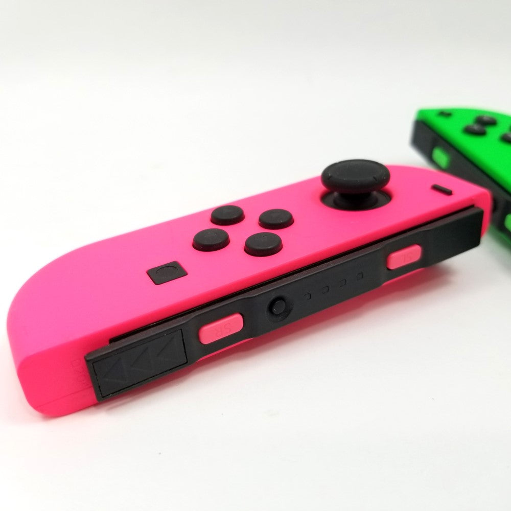 NINTENDO Joy-Con (L/R) Wireless Controllers for Nintendo Switch HACAJAHAA - Neon Pink/Neon Green