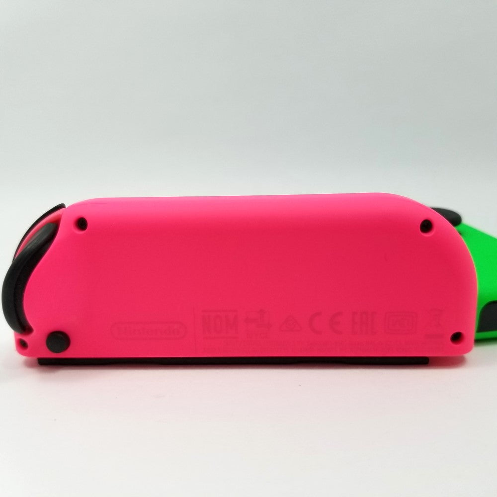 NINTENDO Joy-Con (L/R) Wireless Controllers for Nintendo Switch HACAJAHAA - Neon Pink/Neon Green